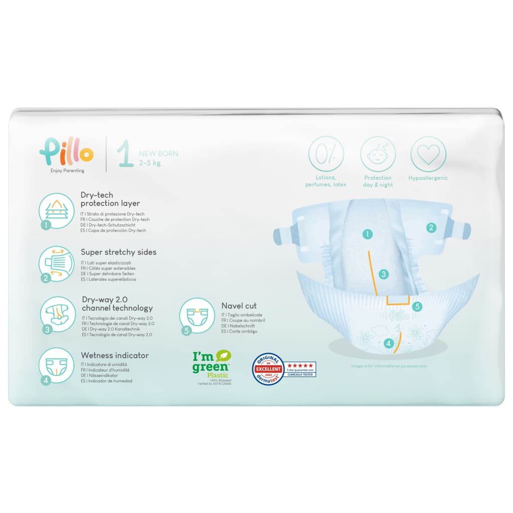 198 pampers size store 1