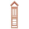 vidaXL Play Tower Brown 110.5 x 52.5 x 214 cm Solid Douglas Wood