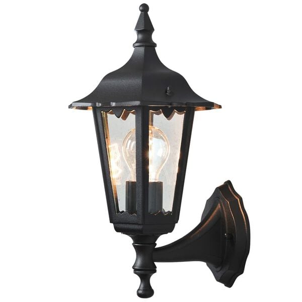 KONSTSMIDE Wall Light Firenze Up Matte Black