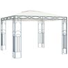 vidaXL Gazebo | Cream | Steel frame | 300x300 cm | UV-resistant materials