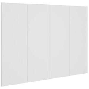 vidaXL Bed Headboard White 120x1.5x80 cm Engineered Wood