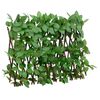 vidaXL Artificial Ivy Trellis Expandable Green 180x30 cm
