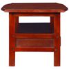 vidaXL Coffee Table Classical Brown 90x50x40 cm Solid Mahogany Wood