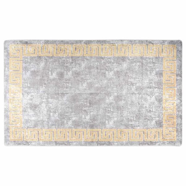 vidaXL Rug Washable 120x180 cm Grey