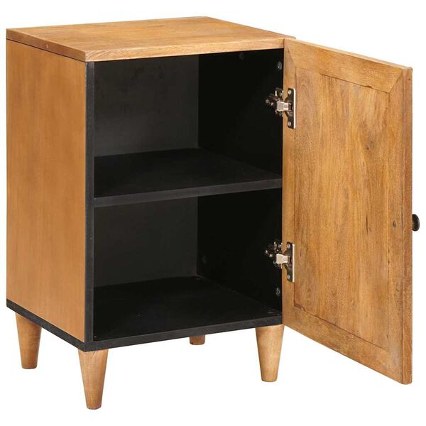 vidaXL Bathroom Cabinet Light Brown 38 x 33 x 58 cm Engineered Wood