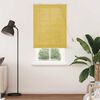 vidaXL Window Blinds & Shades Other Manual Yellow Bamboo