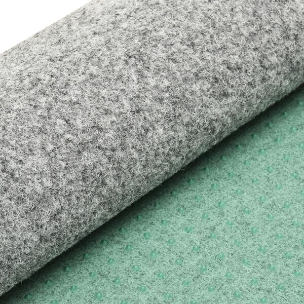 vidaXL Artificial Grass with Studs 20x1.33 m Grey