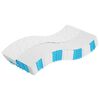 vidaXL Pocket Spring Mattress Medium Firm 90x190 cm Single Size