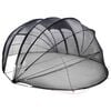 vidaXL Pool Tent Dome 538 x 440 x 204 cm Transparent