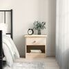 vidaXL Bedside Cabinet ALTA 41x35x41 cm Solid Wood Pine