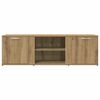vidaXL TV Cabinet Artisan Oak 120x34x37 cm Engineered Wood
