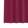 vidaXL Blackout Curtains with Rings 2 pcs Wine Red 245 x 140 cm