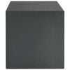 vidaXL Digital Safe with Lock Dark grey 35 x 25 x 25 cm Steel