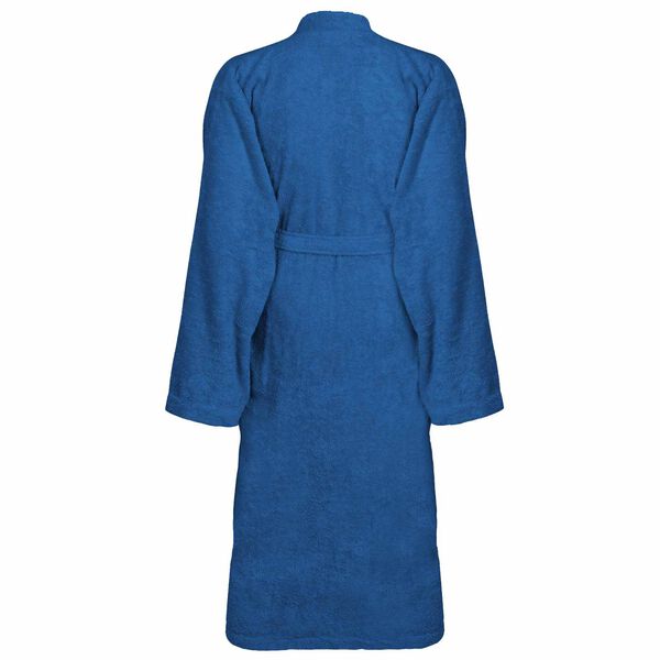 vidaXL Bathrobe KINN Blue XXL Cotton