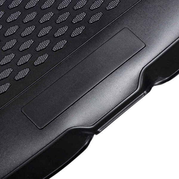vidaXL Trunk Mat Black suitable for VW POLO TPE