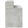 vidaXL Bedside Cabinets with Drawer 2 pcs Concrete Grey 51x31x47 cm