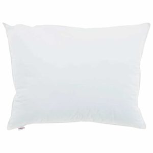 vidaXL Pillow with Pillow 2 pcs White 30 x 50 cm Cotton