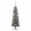 vidaXL Artificial Christmas Tree with Stand Green 40.5 x 40.5 x 120 cm