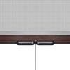Brown Roll Down Insect Screen for Windows 80 x 170 cm