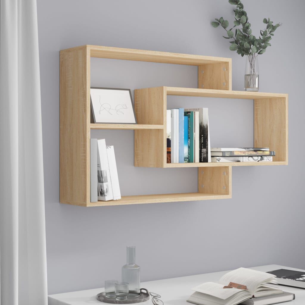 Sonoma oak deals shelves