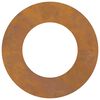 vidaXL suitable for Flat Tree Ring Brown &Oslash;40 / 70 cm Weathering steel