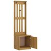 vidaXL Hall Tree SANDNES 45x40x159.5 cm Solid Wood Pine