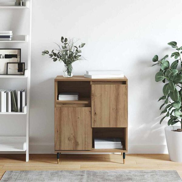 vidaXL Sideboard Artisan Oak 60 x 35 x 70 cm