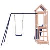 vidaXL Outdoor Playset Solid Wood Douglas