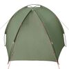 vidaXL Fishing Tent Olive Green Waterproof