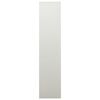 vidaXL Office Cabinet Light Grey 90x40x180 cm Steel