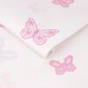 Noordwand Wallpaper Kids @ Home Butterfly Pink