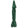 vidaXL Replacement Fabric for Outdoor Parasol Green 515 cm