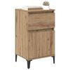 vidaXL Bedside Cabinet with Drawer 2 pcs Artisan Oak 40 x 35 x 70 cm
