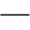 vidaXL Awning Valance Anthracite 230 x 20 cm Canvas
