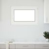 vidaXL Basement Window RISOR 90x60 cm Tilt&Turn DIN Right White