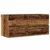 vidaXL Sink Cabinet Old Wood 100x38.5x45 cm Engineered Wood