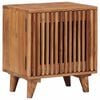 vidaXL Handmade Bedside Cabinet Natural 40 x 30 x 45 cm