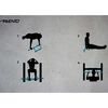 Avento Fitness Doorway Trainer Steel