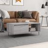 vidaXL Coffee Table Grey Sonoma 90x50x36.5 cm Engineered Wood