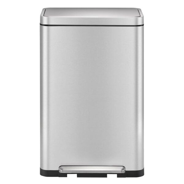 EKO Pedal Bin X-Cube 30 L Matte Silver