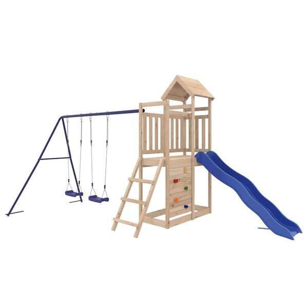 vidaXL Outdoor Playset Solid Wood Pine