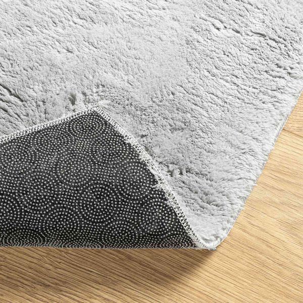 vidaXL Area Rugs Rectangular HUARTE Grey 1000 x 80 cm Polyester