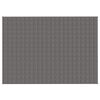 vidaXL Weighted Blanket Grey 155x220 cm 11 kg Fabric