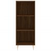 vidaXL Highboard Brown Oak 34.5x32.5x180 cm Engineered Wood