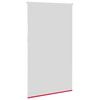 vidaXL Roller Blind Blackout Red 125x210 cm Fabric Width 121.6 cm Polyester