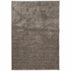 vidaXL Rug ISTAN High Pile Shiny Look Grey 120x170 cm