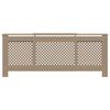 vidaXL MDF Radiator Cover 205 cm