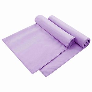 vidaXL Outdoor Chair Towels 2 pcs Purple 130 x 60 cm