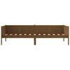 vidaXL Day Bed without Mattress Honey Brown Solid Wood Pine 80x200 cm