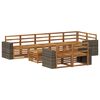 vidaXL Sofa Sets Solid Acacia Wood